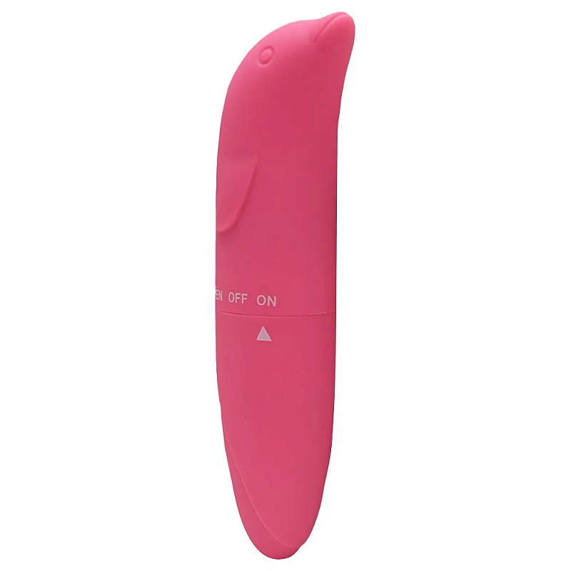 Vibrador Golfinho Toque Aveludado