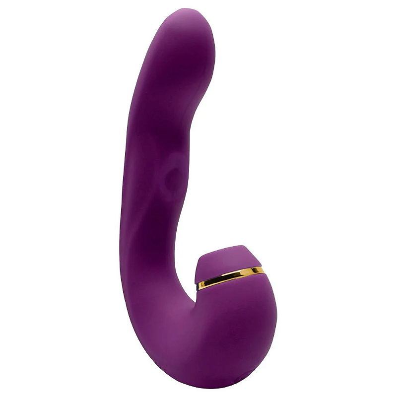 ONDAmour Vibrador e Estimulador de Clitóris Recarregável 3 Em 1