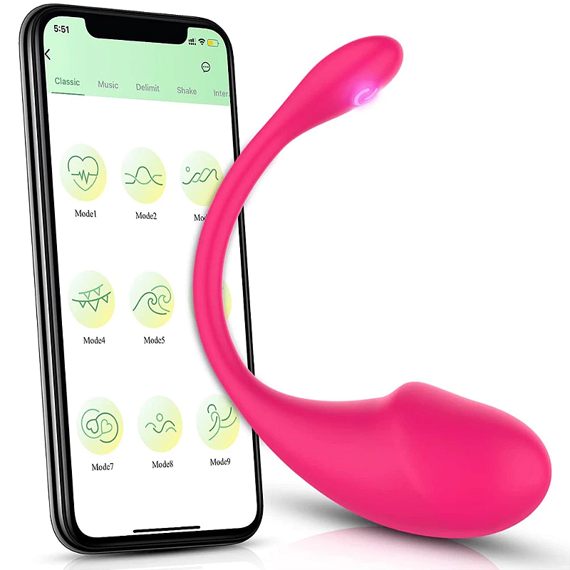 DelMare o Vibrador para Casal Bluetooth da Maremour
