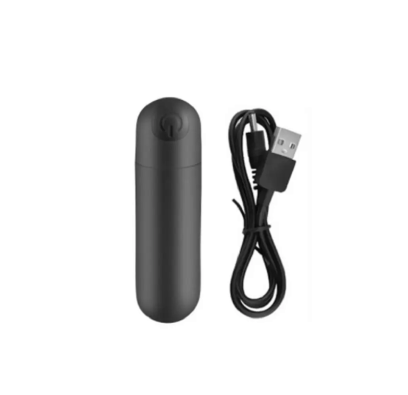 BulletMour Vibrador Bullet RECARREGÁVEL 10 Modos de Vibração