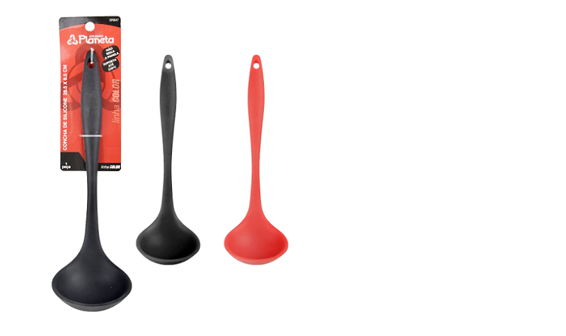 Concha de silicone 29cm