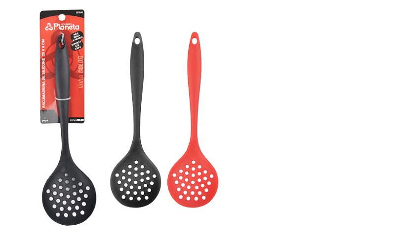 Escumadeira silicone 29cm