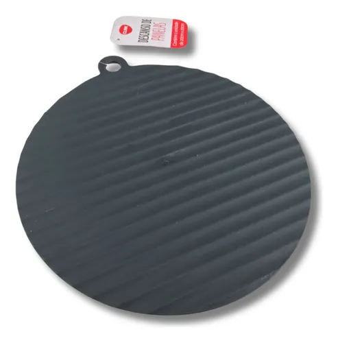 Descanso plástico tpr para panela redondo