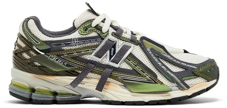 TÊNIS NEW BALANCE 1906A OLIVE JUICE SEA SALT - lojadark