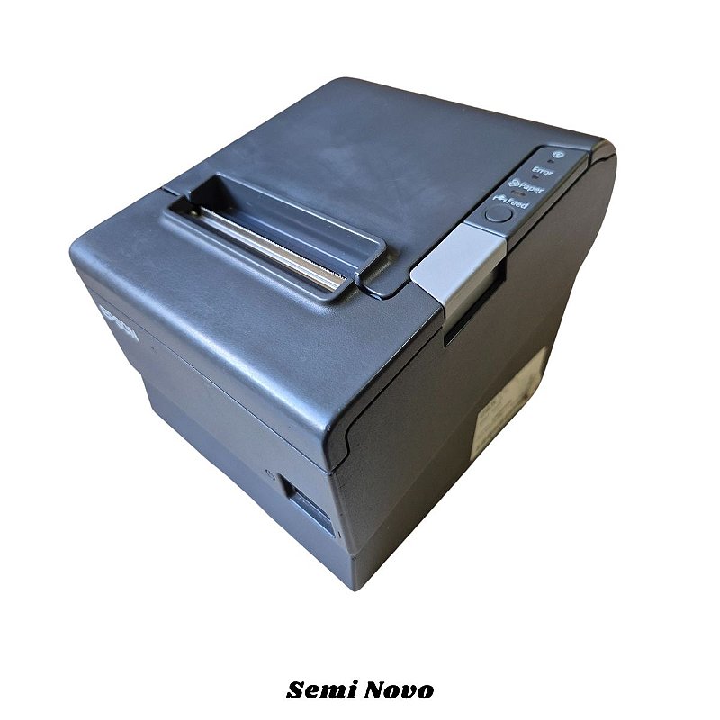 Impressora Epson TM-T88V Rede - BR Touch Automação Comercial