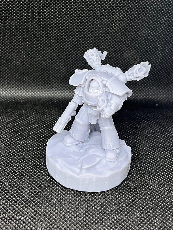 Arch-Slaughterer Arvax Master of Flame 75mm