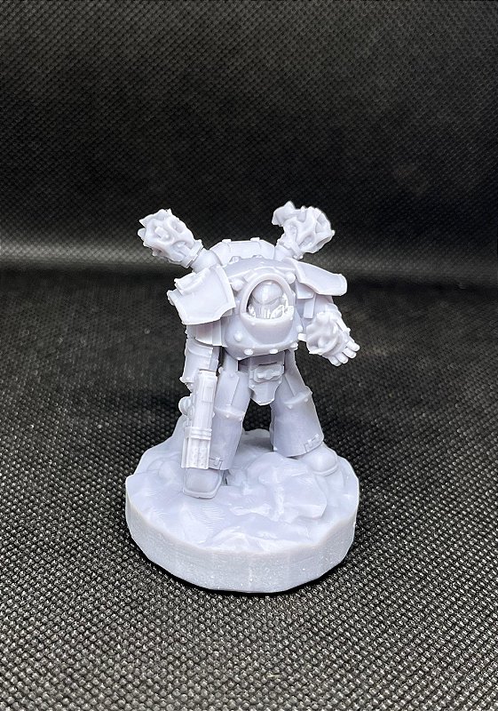 Arch-Slaughterer Arvax Master of Flame 55mm