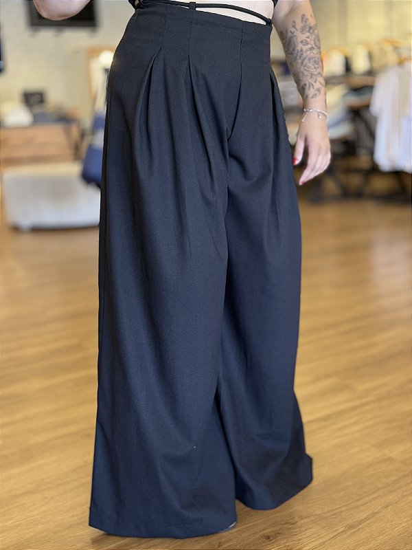 Calça Pantalona EMPK Preto