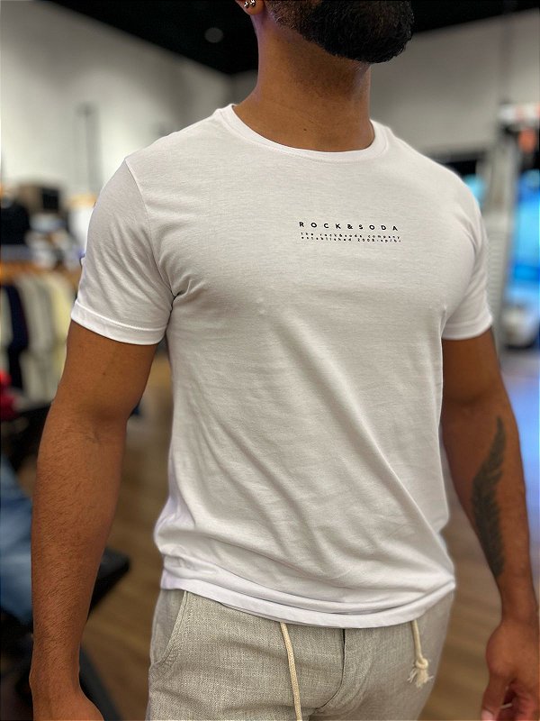 Camiseta Golde Branca