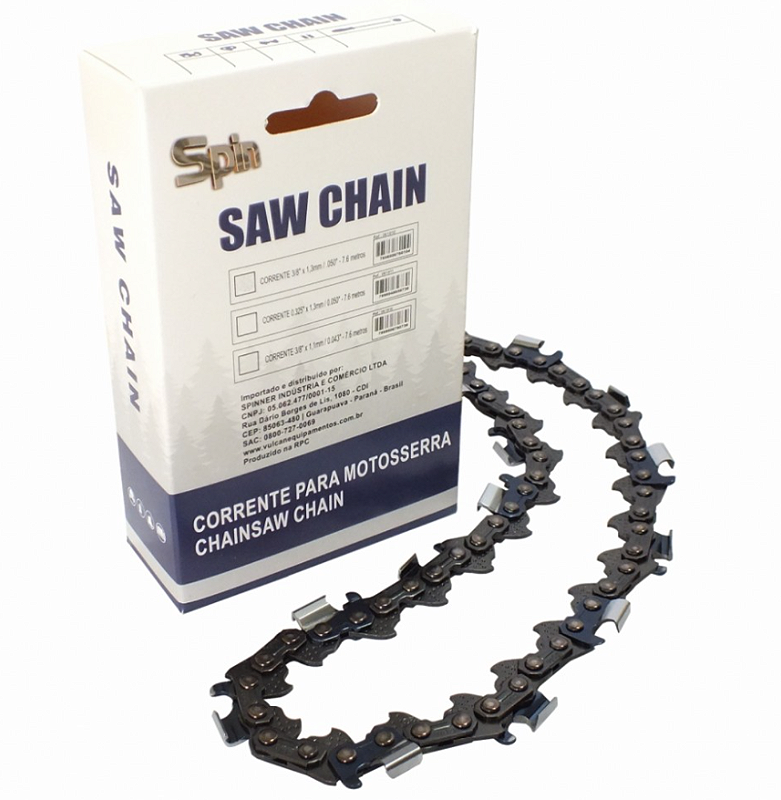 Corrente Loop 32 Dentes 3/8 x 1,5mm para Sabre 18