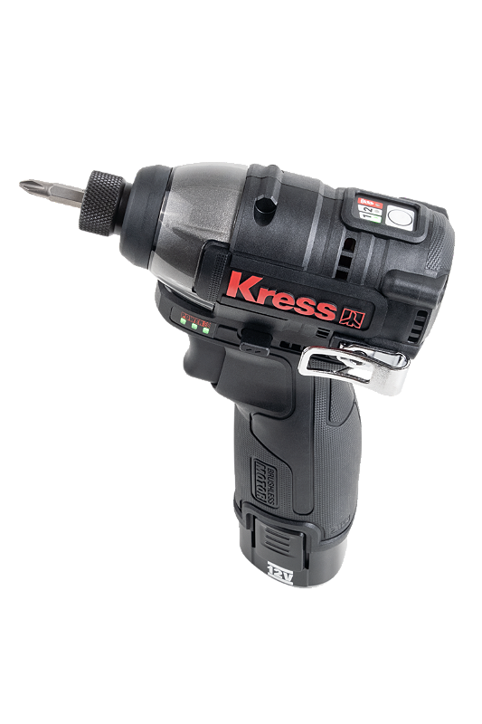DKC クリッター プリズマ Parafusadeira de Impacto Brushless Kress KH203 Profissional
