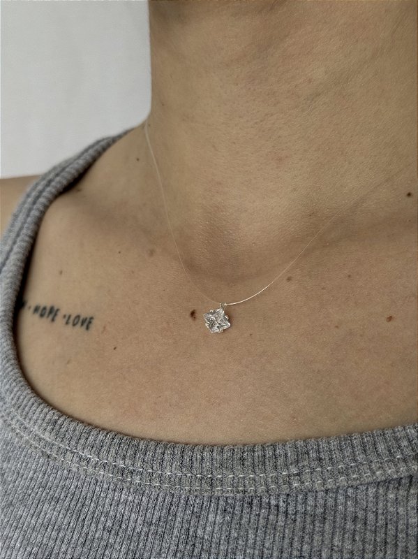 Colar Ponto de Luz (Nylon)