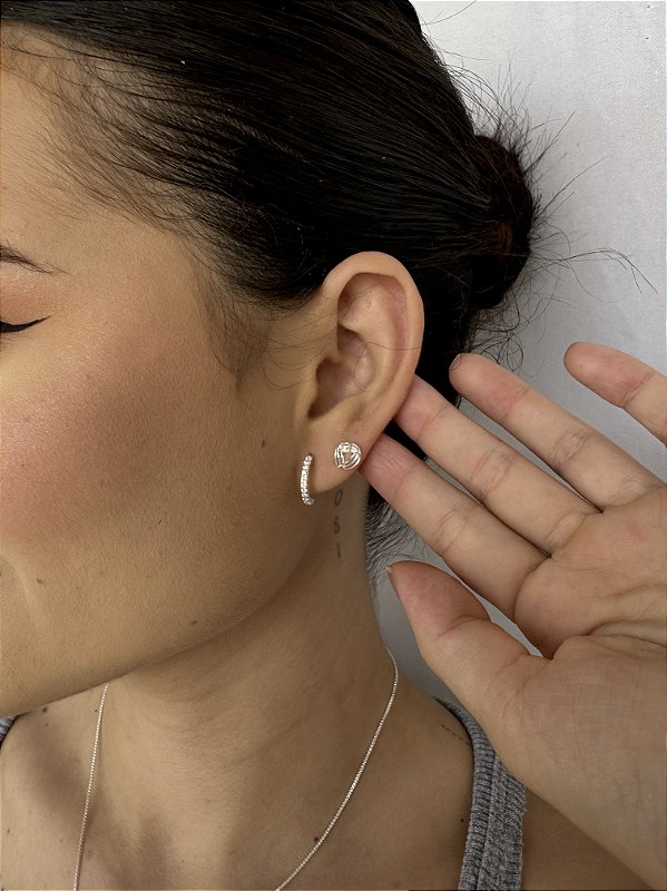 Brinco Triângulo Mini