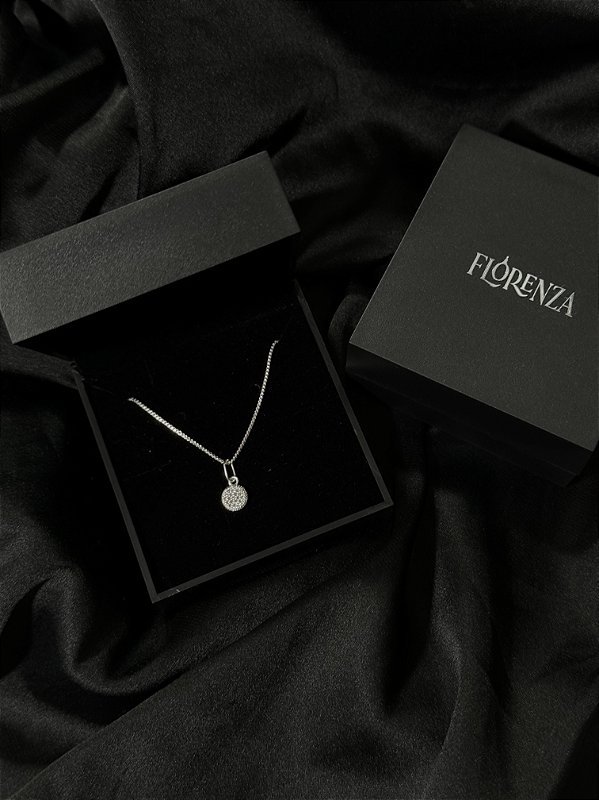 Colar Bola Cravejada