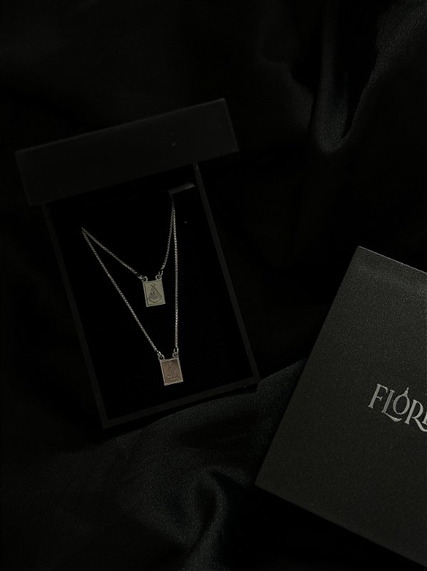 Escapulário Nossa Senhora Mini (60cm)