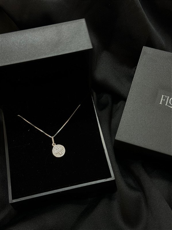 Pingente São Bento Unissex