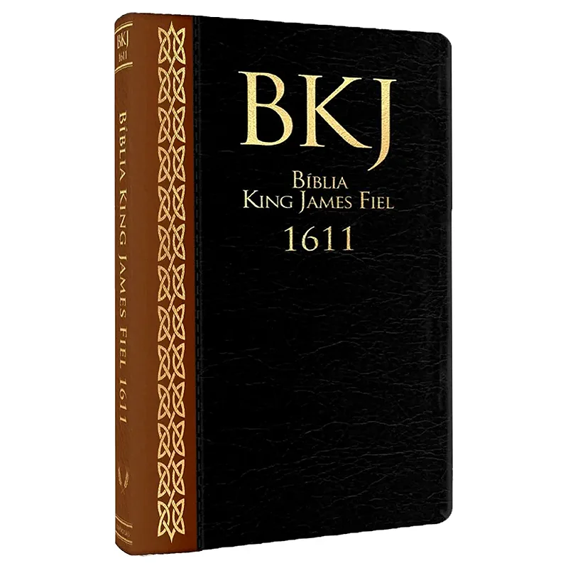 Bíblia King James Fiel 1611 | Ultrafina Slim