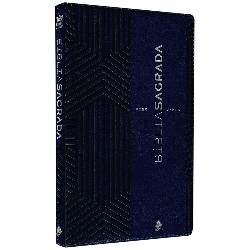 Bíblia Sagrada King James Clássica | KJC | Ultrafina Slim