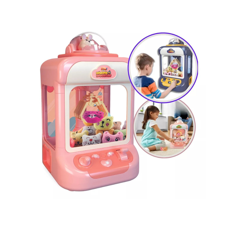 DocooF1マシン9台セット Máquina da Diversão Zoop Toys Menina - Todu