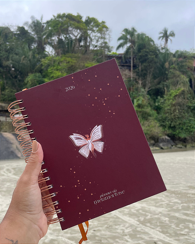 Planner da Metamorfose - Agenda 2026