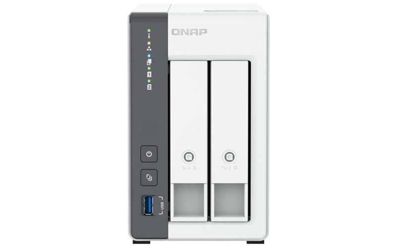 TS-216G Qnap - Storage NAS 2 Bay p/ HDD SATA - QNAP Brasil Loja