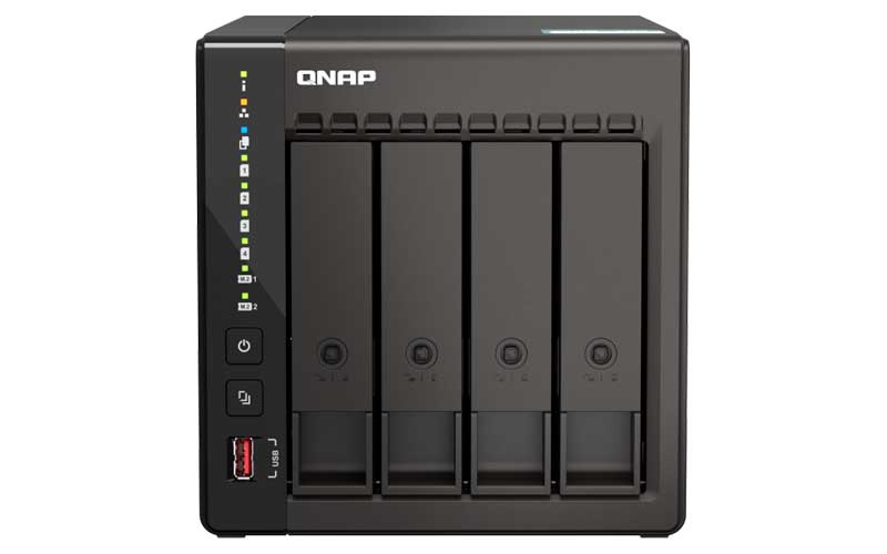 TS-453E Qnap - Storage NAS 4 Baias p/ HDD SATA/SSD - QNAP Brasil