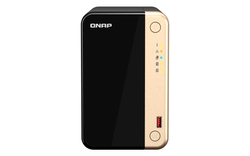 QNAP TS-264C 2-bay NAS 合計1.5TB HDDプレゼント TS-264 Qnap - Servidor NAS 2 Bay p/ HDD SATA - QNAP Brasil Loja