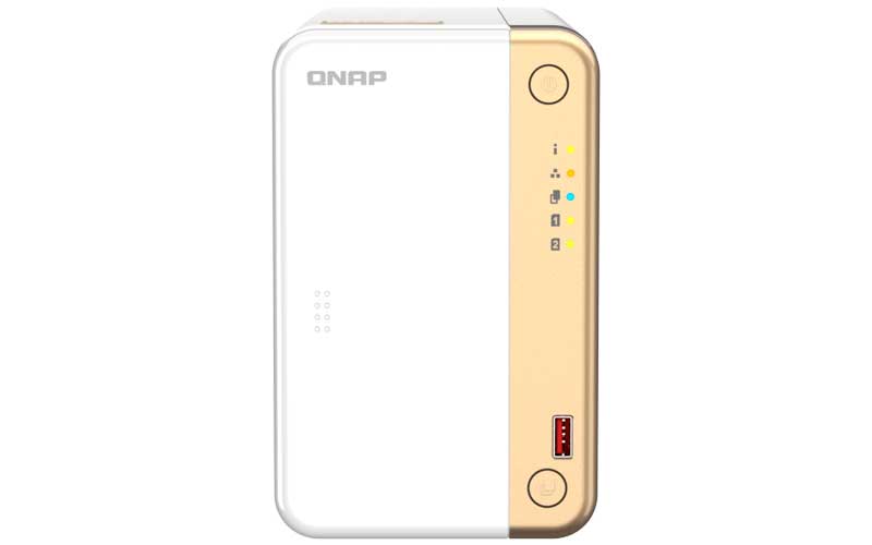 TS-262 Qnap - Storage NAS 2 Bay p/ HDD SATA/SSD - QNAP Brasil Loja