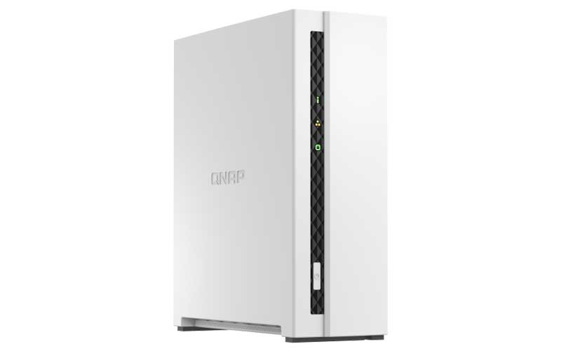 外付けハードディスク・ドライブ QNAP TS-133 TS-133 Qnap - Servidor NAS 1 Bay p/ HDD SATA/SSD - QNAP Brasil