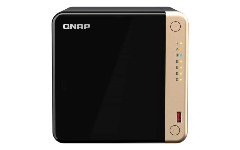 QNAP NAS TS-464 4ベイNAS TS-464 Qnap - Storage NAS 4 Baias p/ HDD SATA/SSD - QNAP Brasil