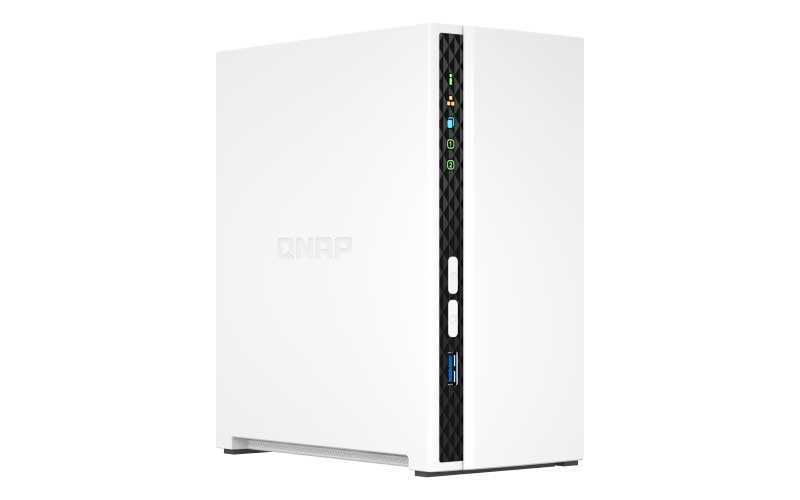 TS-233 Qnap - Storage NAS 2 Baias p/ HDD SATA e SSD - QNAP Brasil