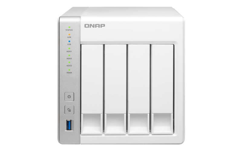 TS-431+ Qnap - Storage NAS 4 Baias p/ HDD SATA/SSD - QNAP Brasil