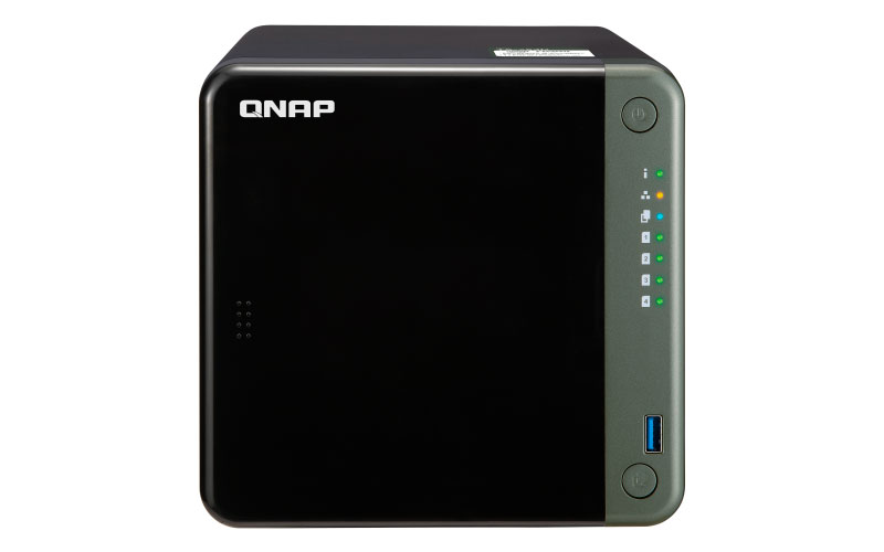 QNAP NAS TBS-453DX (SSD 2TB 4枚付) QNAP NAS TBS-453DX (SSD 2TB 4枚付) QNAP TBS-453DX-8G, Quad-Core 4-