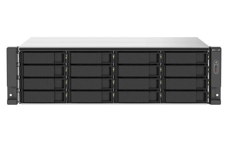 TS-1673AU-RP Qnap - Storage NAS 16 Baias p/ HDD SATA/SSD - QNAP