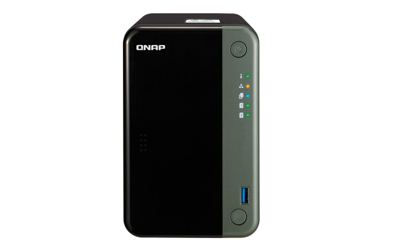 QNAP TS-253D (TS-x53Dシリーズ) 2ベイNAS TS-253D Qnap - Storage NAS 2 Baias p/ HDD SATA - QNAP Brasil Loja