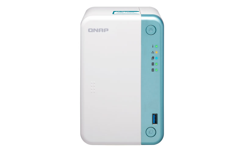TS-251D Qnap - Storage NAS 2 Baias p/ HDD SATA - QNAP Brasil Loja