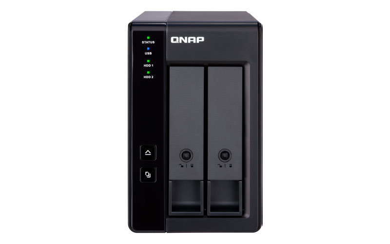 Qnap TR-002 - Gabinete de Expansão USB com 2 Baias - QNAP Brasil
