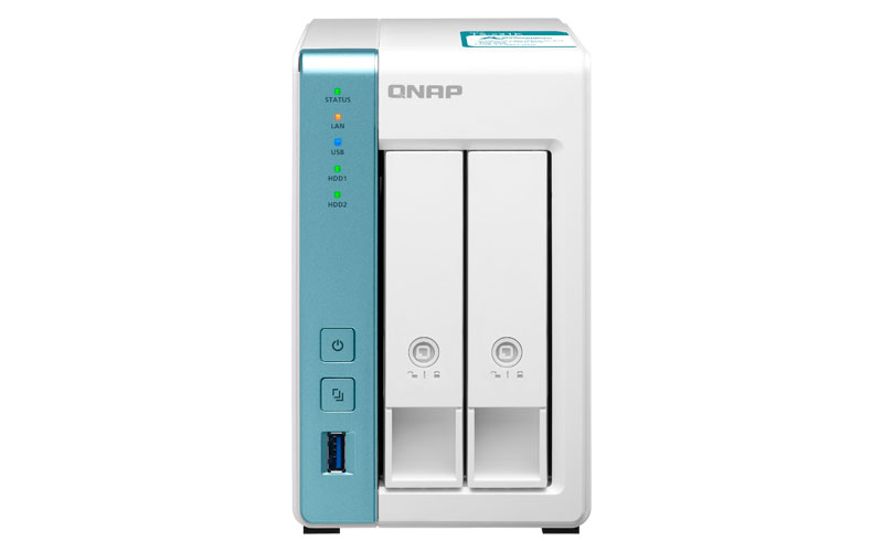 QNAP TS-231K 2ベイNAS　1TB SSD 2台 Qnap TS-231K - Storage NAS 2 Baias p/ HDD SATA - QNAP Brasil