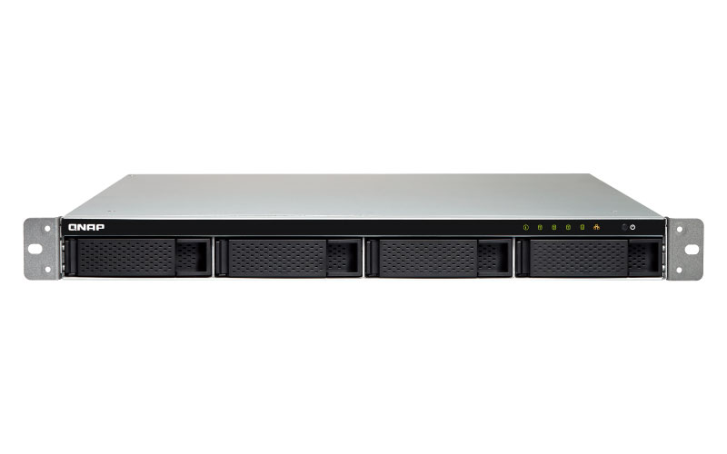 QNAP TS-453Be-4G NAS 中古HDD 4TB×4付 Qnap TS-453BU - Storage NAS Rack 4 Baias p/ HDD SATA - QNAP Brasil
