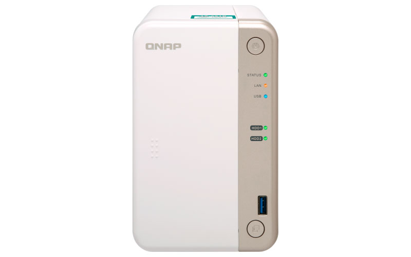 QNAP／TS-251B TS-251B Qnap - Storage NAS 2 Baias p/ HDD SATA - QNAP Brasil Loja