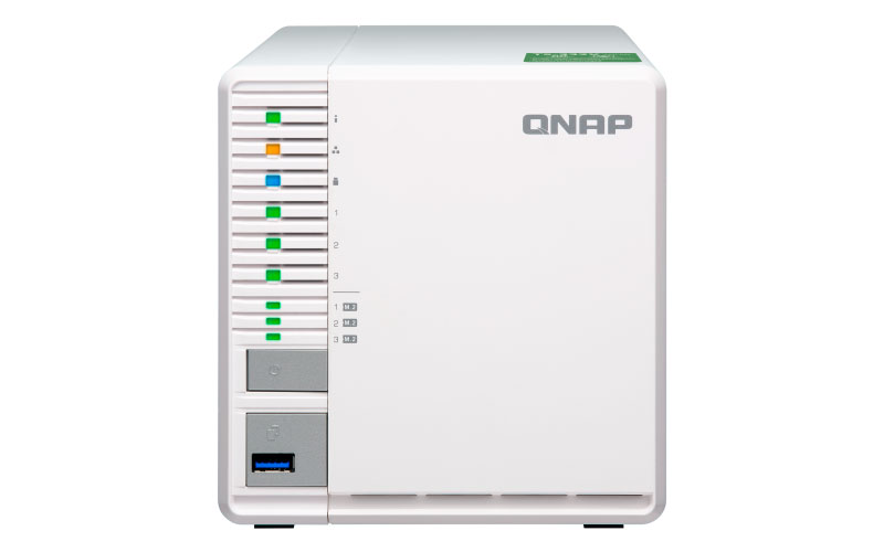 TS-332X Qnap - Storage NAS 3 3 Baias p/ HDD SATA - QNAP Brasil