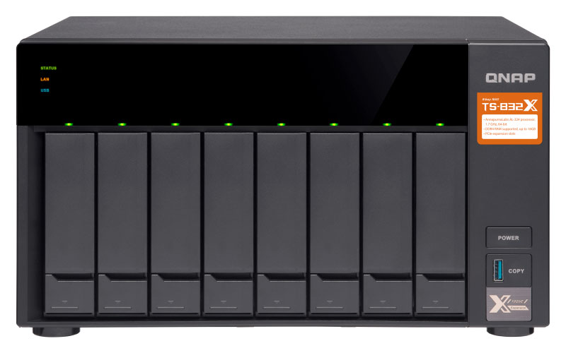 美品 QNAP キューナップ TS-419P II NAS サーバー HDD TS-419P - 機能