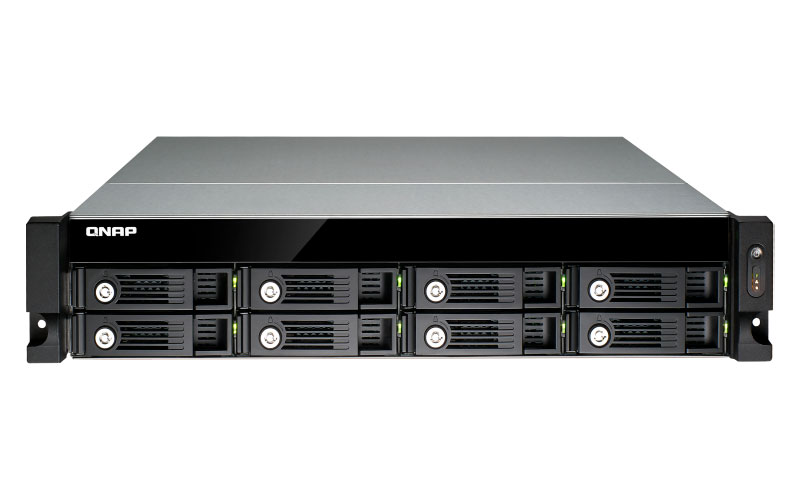 Qnap TS-853U-RP - Storage Rack 8 Baias p/ discos SATA - QNAP