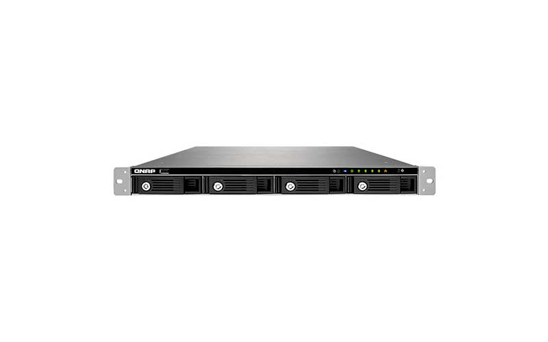 Qnap TS-470U-RP - Storage NAS de rack para 4 Discos - QNAP Brasil