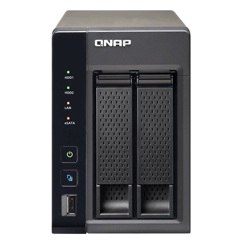 Qnap TS-269L - Storage NAS 2 Bay p/ HDD SATA - QNAP Brasil Loja