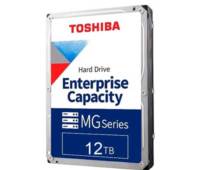 TOSHIBA 東芝 内蔵HDD 12TB Enterprise Toshiba MG07ACA12TE - HD 12TB Enterprise - QNAP Brasil Loja Virtual