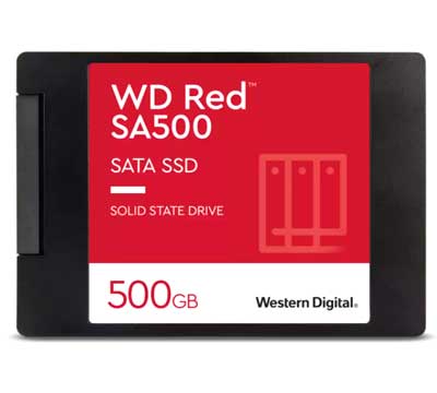 WD Red SA500 500GB SSD WDS500G1R0A NAS対応 WDS500G1R0A WD Red - SSD 500GB SATA para NAS - QNAP Brasil Loja