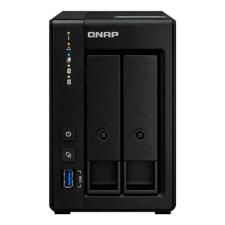 Qnap TS-216G Pro - Storage NAS 2 Bay p/ HDD SATA - QNAP Brasil