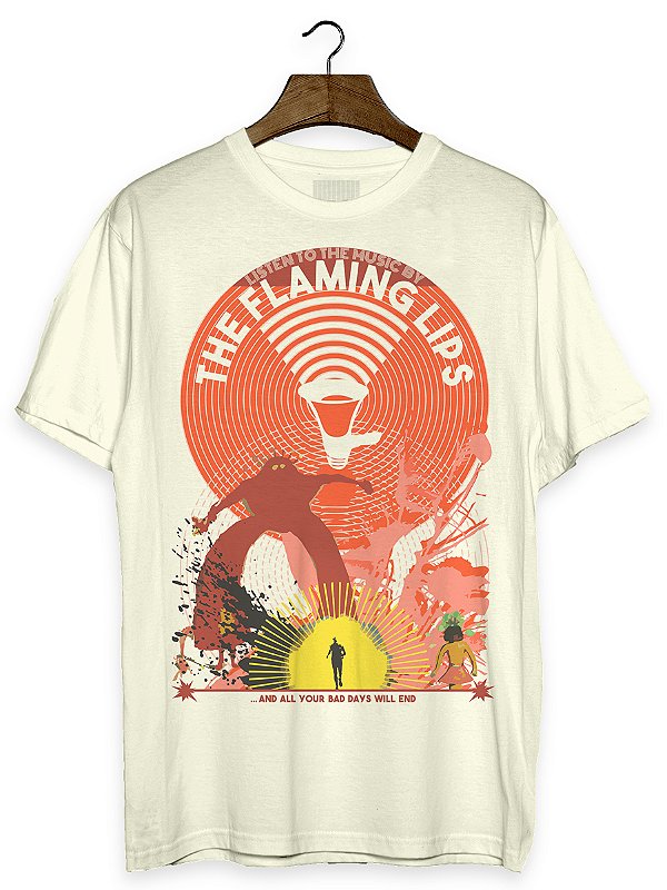 Camiseta The Flaming Lips - underflow