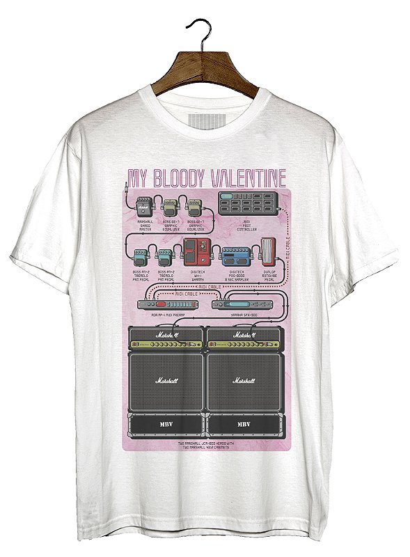 Camiseta My Bloody Valentine - underflow